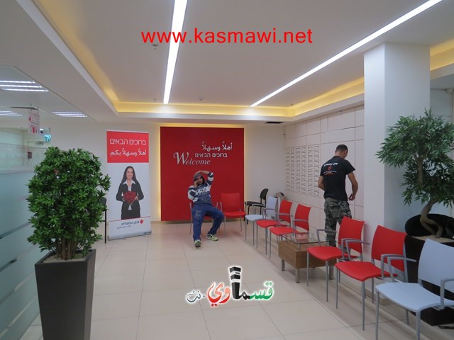 كفرقاسم : في الاسبوع الاول لافتتاح بنك هبوعليم 315 حساب جديد والاقبال كالماء للعطشان 